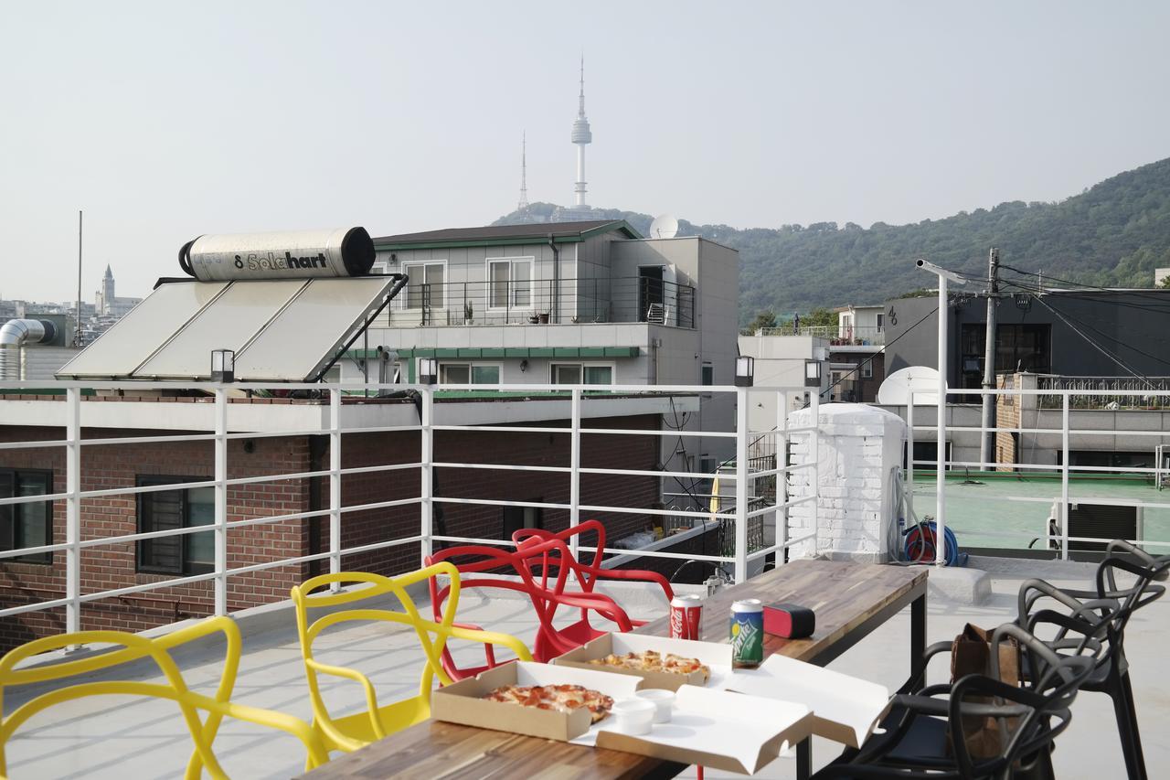 P.S Guesthouse Itaewon Soul Exteriér fotografie