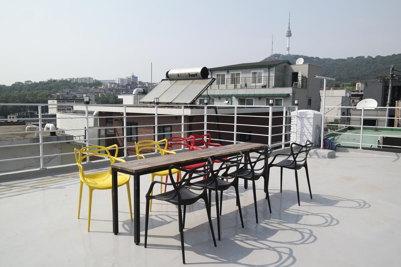 P.S Guesthouse Itaewon Soul Exteriér fotografie