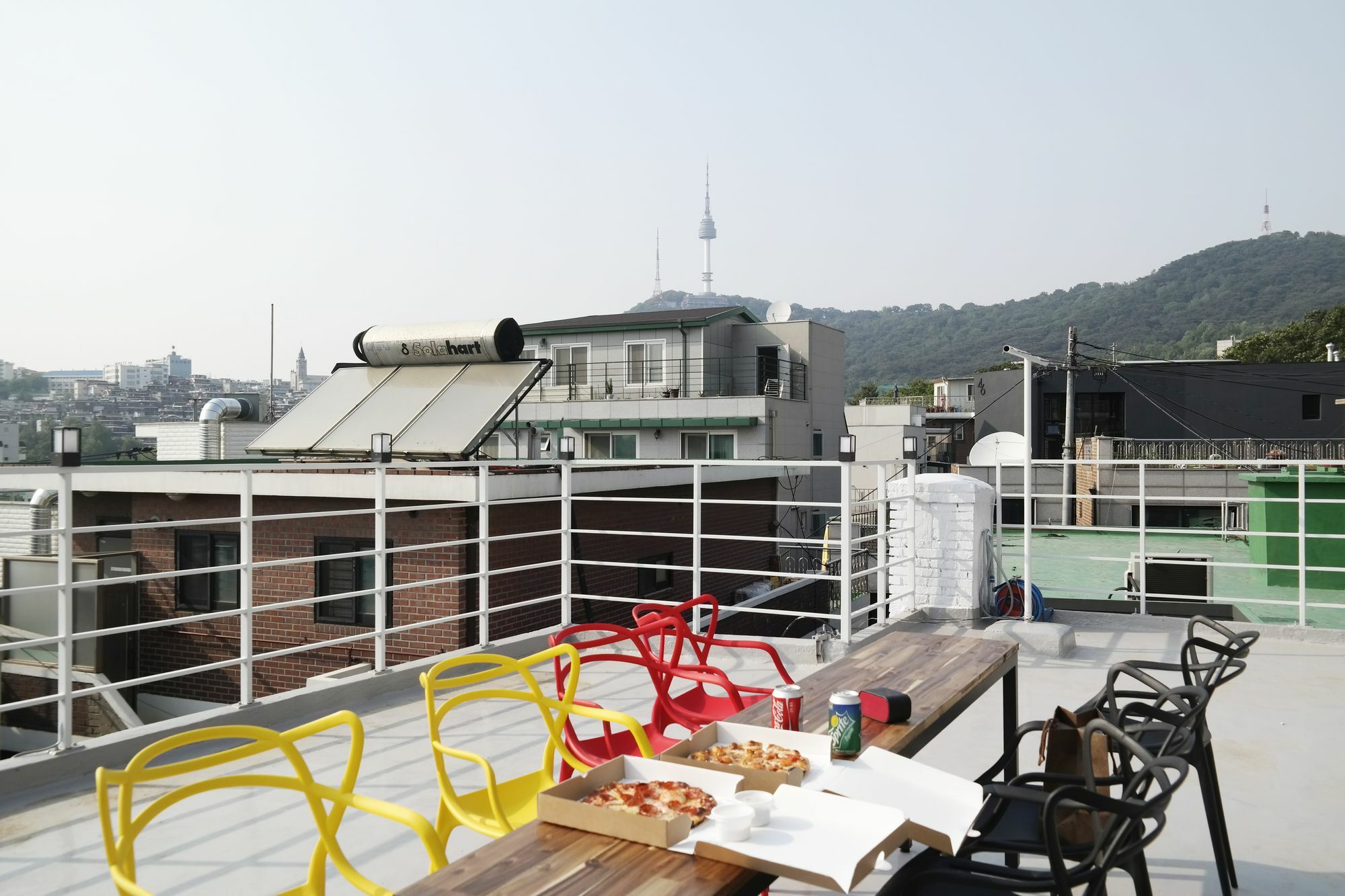 P.S Guesthouse Itaewon Soul Exteriér fotografie